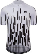 Coconut Ropamo CR Mens Cycling Jersey Short Sleeve Road Bike Shirt with 3+1 Zipper Pockets Breathable Quick Dry