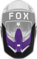 Fox Racing V1 Helmet Motocross Dirt Bike Visor, Grape Collect, X-Large/XX-Large