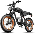 20" Electric Bike for Adults with 1000W/1600W/3000W Peak Dual Motor,Max Speed 33-37MPH,Up to 60Miles,Moped ebikes with 20/35Ah Battery,Shipped from USA Warehouse