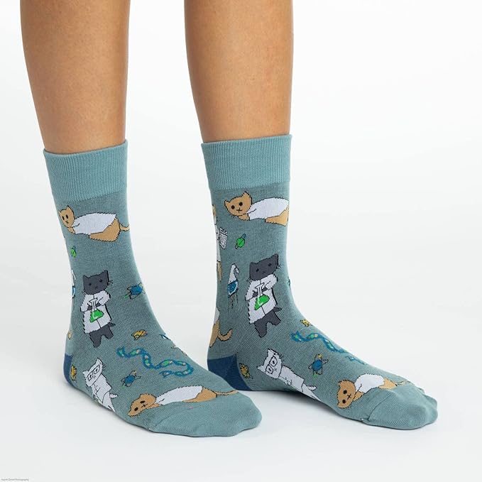 Good Luck Sock Novelty Crew Socks for Adults - For Men, Women and Teens