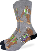 Good Luck Sock Novelty Crew Socks for Adults - For Men, Women and Teens