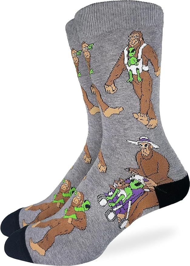 Good Luck Sock Novelty Crew Socks for Adults - For Men, Women and Teens