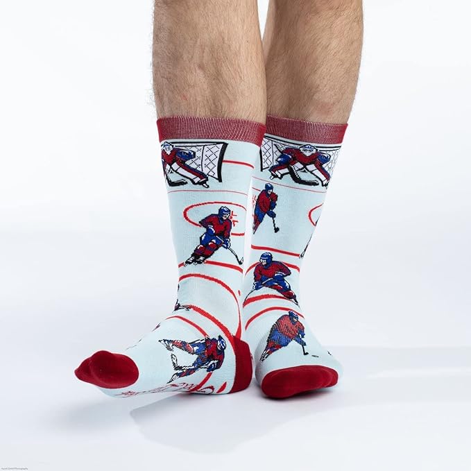 Good Luck Sock Novelty Crew Socks for Adults - For Men, Women and Teens