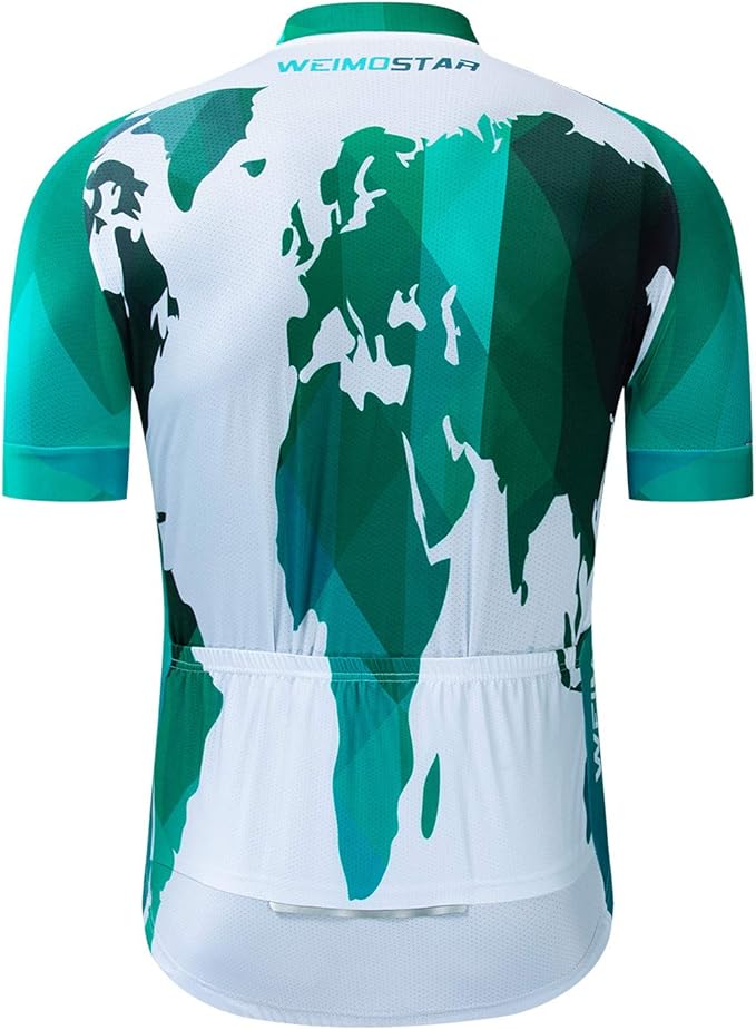 Bike Bicycle Tops Men's Cycling Jerseys Full Zipper MTB Clothing Cycle Clothes