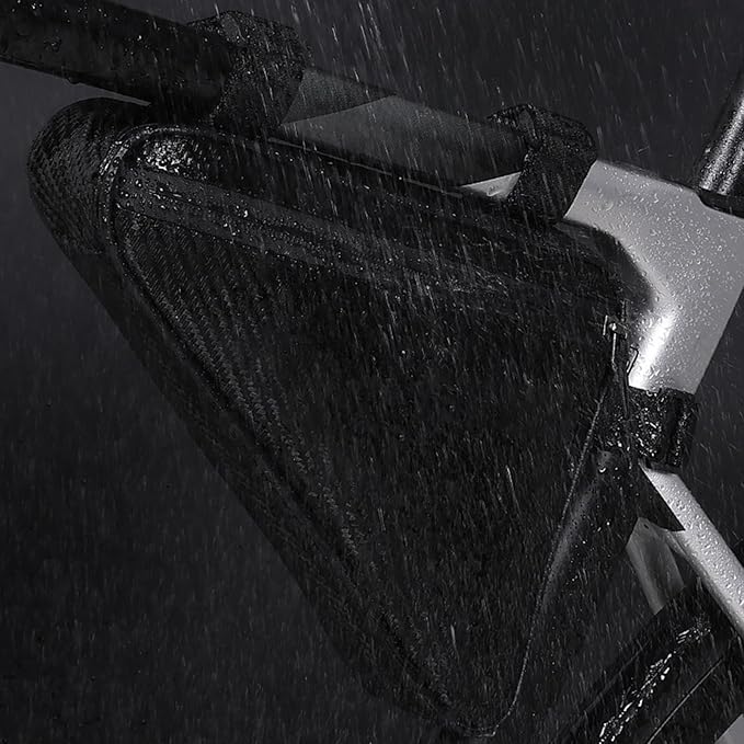 Bicycles Frame Bag Storage Pouches Bikes Front Top Tube Bag Practical Cycling Triangular Pouches for Mountain Bikes