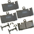 Bendix Premium SBC871 Ceramic Rear Brake Pads for Lexus LS430 2006-2001