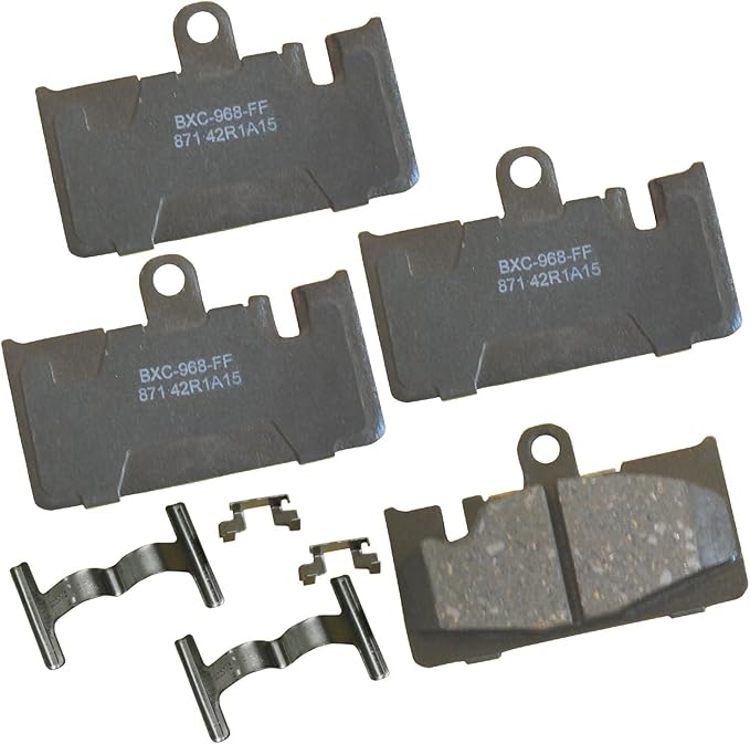 Bendix Premium SBC871 Ceramic Rear Brake Pads for Lexus LS430 2006-2001