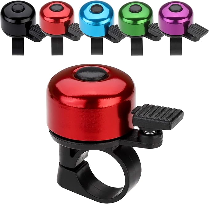 Bike Bell Bicycle Bell Crisp Sound for Adults Kids Boys Girls