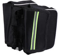 Bike Front Frame Bag 2pcs Waterproof Black Cycling Top Tube Storage Pouch Large Capacity for Mountain Bikes Riding Equipment