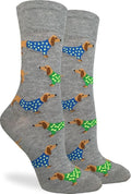 Good Luck Sock Novelty Crew Socks for Adults - For Men, Women and Teens