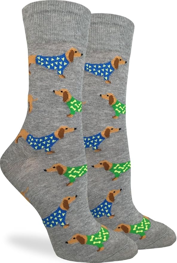 Good Luck Sock Novelty Crew Socks for Adults - For Men, Women and Teens