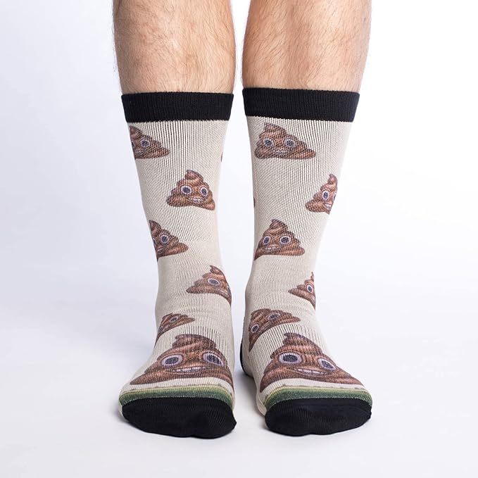 Good Luck Sock Novelty Crew Socks for Adults - For Men, Women and Teens