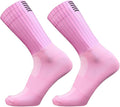 Cycling Socks for Men & Women - 3D Arch Support Compression Bike Socks | Moisture Wicking & Breathable