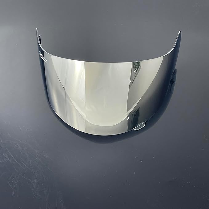 HJ09 Shield for HJC CL-15,CL-16,CL-SP,CL-17,CS-15,CS-R1,CS-R2,CS-R3,FS-10,FS-11,FS-15,FG-15,IS-16,TR1 Helmet Visor (Silver-For Day)