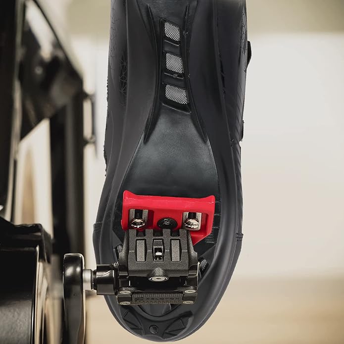 Hiland Unisex Wide Cycling Shoes Compatible with Peloton & Look Delta/SPD Cleats-3 Straps-Clip in Road/Mountain/Indoor Bike Shoes for Mens and Womens