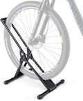 CXWXC Bicycle Stand Floor - Indoor Bike Rack Garage Storage - Bike Stand Floor Type Parking Rack for 20”-29” Mountain MTB & Road Bikes (1 Bike Rack)