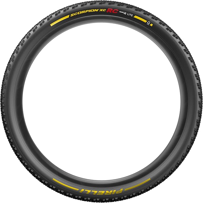Pirelli Scorpion XC RC Mountain Tire 29in 2.4 Folding Black Tubeless Ready