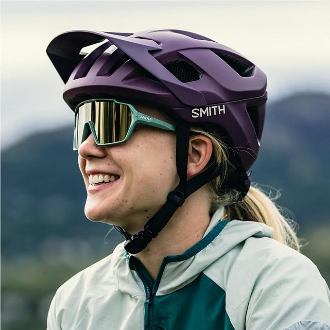 SMITH Optics Shift MAG Sunglasses – Shield Lens Performance Sports Sunglasses for Running, Biking, MTB & More–For Men & Women