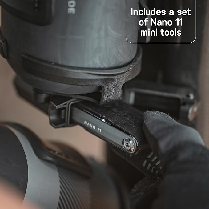Topeak DualSide Cage Pro with Optional Toolbox