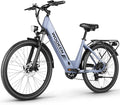 Wooken Electric Bike for Adults, 1000W Peak Ebike, 26" x 2.1" Tire Step Through Electric Bike, City Cruiser Ebike with 48V 10.4/15Ah Removable Battery, 7 Speed, SGS Certified to UL2849