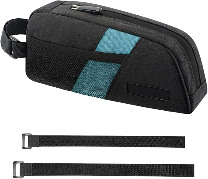 Large Capacity Bikes Front Frame Bag Light Weight Bike Storage Pouches Cyclings Saddles Top Tube Bags Bicycles Frame