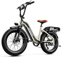 EUY Electric Bike for Adults with Peak 1500W Motor, 48V 20Ah Removable Battery Fast Ebike,Max 70Miles & 30MPH,20" x4.0 Fat Tire Commuting Electric Mountain Bike,7-Speed, Step-Thru Bicycle