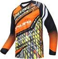 Men's Racing Shirts Summer Motocross Jersey Bicycle Sportswear MTB Jersey Long Sleeve Mountain Bike Clothes