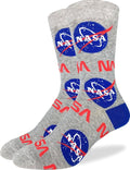 Good Luck Sock Novelty Crew Socks for Adults - For Men, Women and Teens