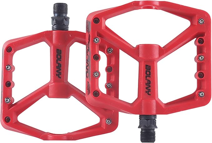 Mountain Bike/MTB Pedals Bicycle Flat Pedals Aluminum 9/16" Sealed Bearing Lightweight Platform for Road Mountain BMX MTB Bike