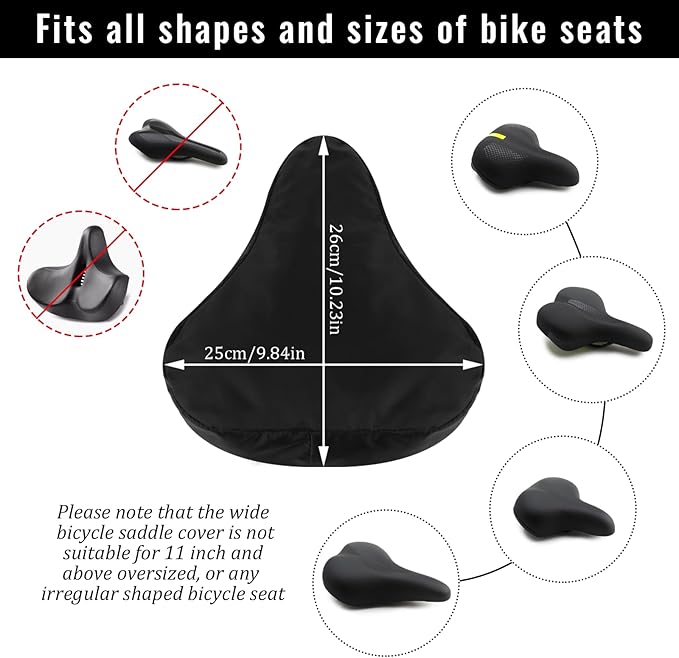 Bike Triangle Bag Mountain Bicycle Frame Bag Top Tube Front Saddle Pouch Lightweight Cycling Storage Pack Tools Accessories for Road Commuter Bikes Keys Wallet Phone (Black)
