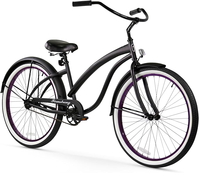 Firmstrong Firmstrong Bella Fashionista Beach Cruiser Bicycle