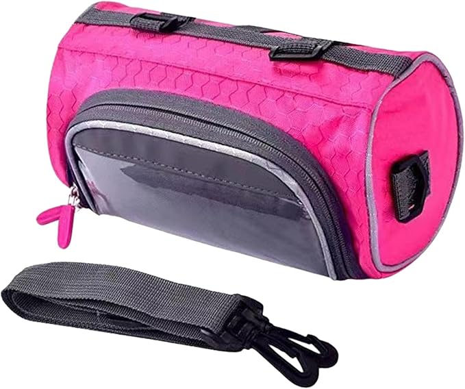 Bicycle Bag Handlebar Bag Bicycle Frame Bag Touch Screen Phone Bag Storage Pouch Bag Cycling for Bicycles Travel Hiking