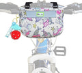 RAYMACE Kids Bike Basket,Children's Bike Basket Front,Waterproof Bicycle Basket Handlebar Bag for Girls,Boys Toddlers Bike or Scooter Accessories