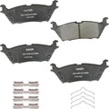 Bendix Premium SBC2383A Ceramic Rear Brake Pads for Ford F-150 Lightning 2024-2023
