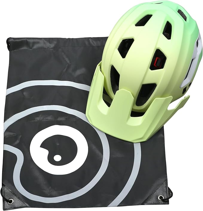 Bike Helmet for Adult & Youth, Lightweight MTB Helmet with Adjustable Visor for Mountain/Road Cycling, 2 Sizes for Men Women Boys Girls
