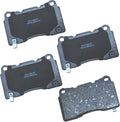 Bendix Premium SBC1050A Ceramic Front Brake Pads for Cadillac ATS 2014-2013, XTS 2014-2013, Honda Civic 2018-2017