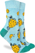 Good Luck Sock Novelty Crew Socks for Adults - For Men, Women and Teens