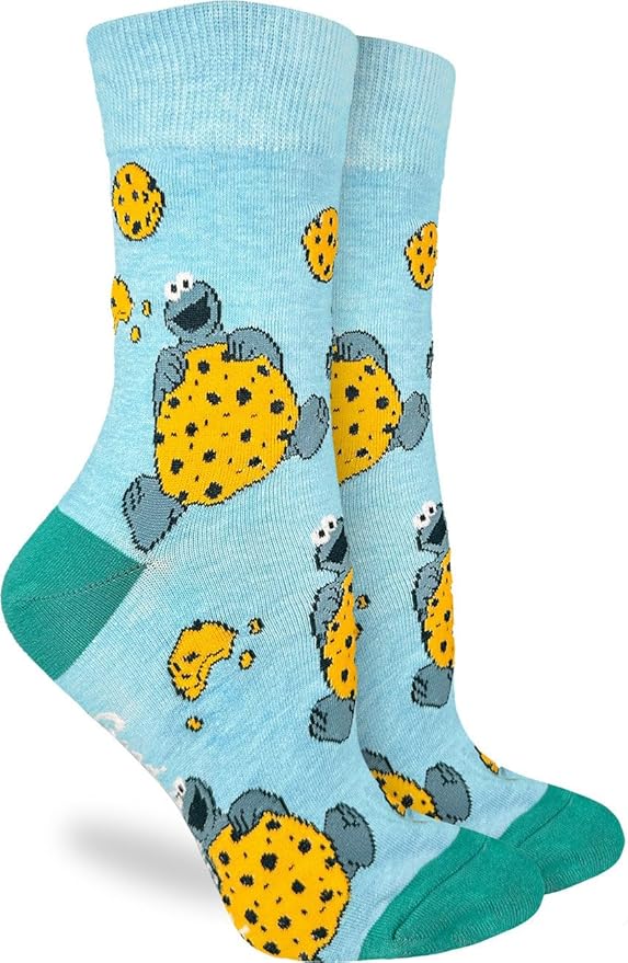 Good Luck Sock Novelty Crew Socks for Adults - For Men, Women and Teens