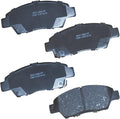 Bendix Premium SBC1394 Ceramic Front Brake Pads for Honda City 2020-2015, CR-Z 2012-2011, CR-Z 2015-2014, Fit 2020-2009