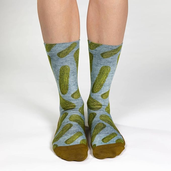 Good Luck Sock Novelty Crew Socks for Adults - For Men, Women and Teens