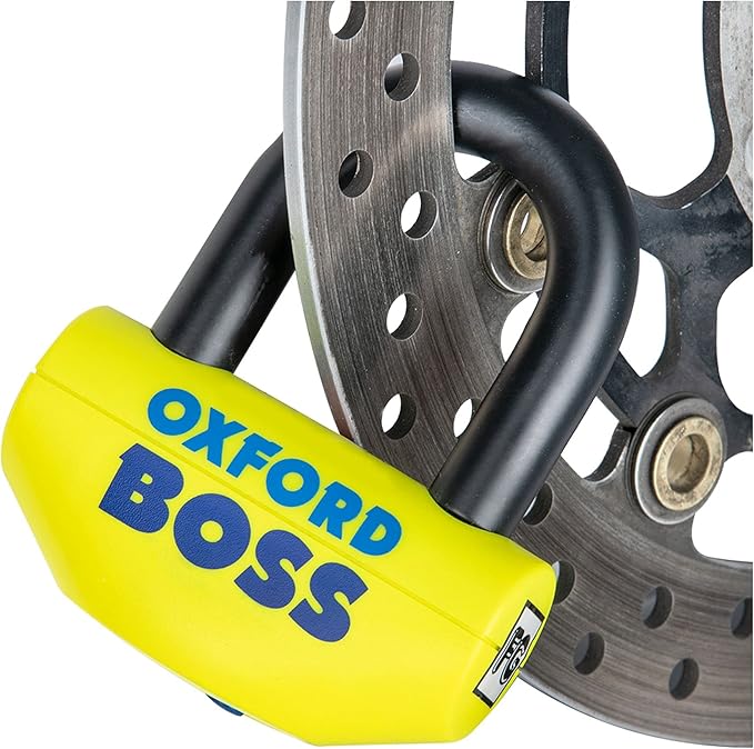 Oxford - Boss Disc lock -16mm shackle