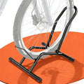 NEW Bike Stand Floor for 16-29" | Roll in/out Bike Rack Garage | Easy Parking Bike Storage | Bicycle Stand Fits Tires <3.4" | In&Outdoor Bike Holder | for Bike Repair & eBike Stand etc.