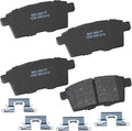 Bendix Premium SBC1259 Ceramic Rear Brake Pads for Ford Edge 2010-2007, Lincoln MKX 2010-2007, Mazda CX-7 2012-2007, CX-9 2011-2007, CX-9 2015-2013