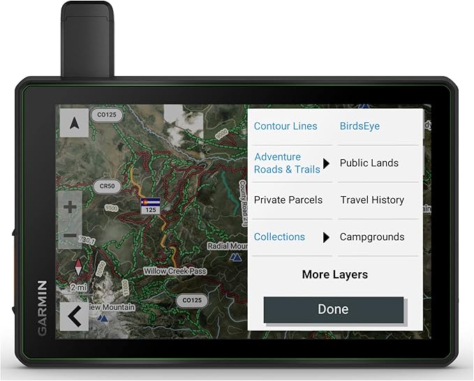 Garmin Tread SxS, GPS Navigator, Ulltrabright Display, Preloaded Topography,Group Ride Radio, inReach Technology