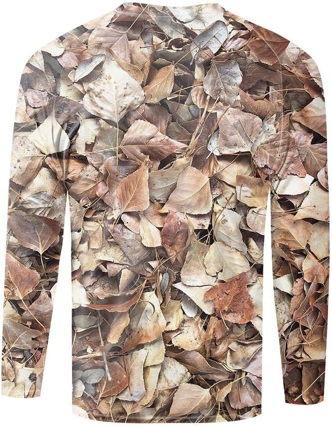 Men's MTB Shirt Long Sleeve Off-Road Motocross Cycling Jersey Mountain Bike Shirts Quick-Dry Moisture Wicking