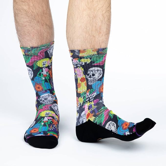 Good Luck Sock Novelty Crew Socks for Adults - For Men, Women and Teens