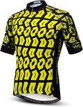 JPOJPO USA Cycling Jersey Men Road Bike Shirt Summer Biking Tops Short Sleeve Bicycle Clothes Cycle Wear Breathable