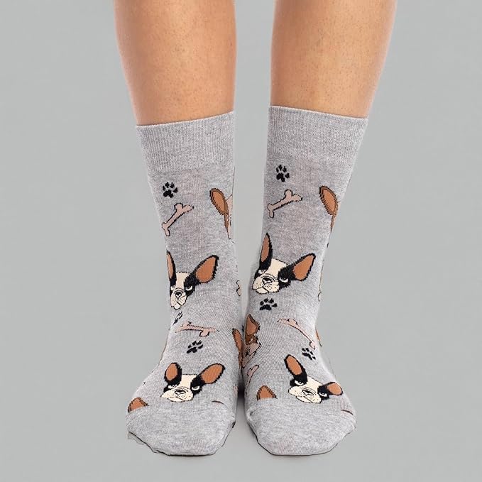 Good Luck Sock Novelty Crew Socks for Adults - For Men, Women and Teens
