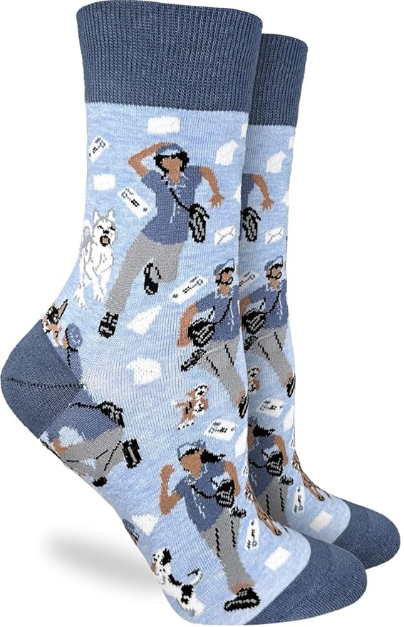 Good Luck Sock Novelty Crew Socks for Adults - For Men, Women and Teens