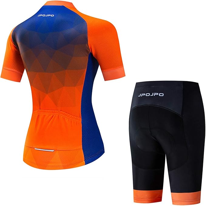 Cycling Jersey Women MTB Tops Mountain Bike Jersey Shirts Short Sleeve Summer
